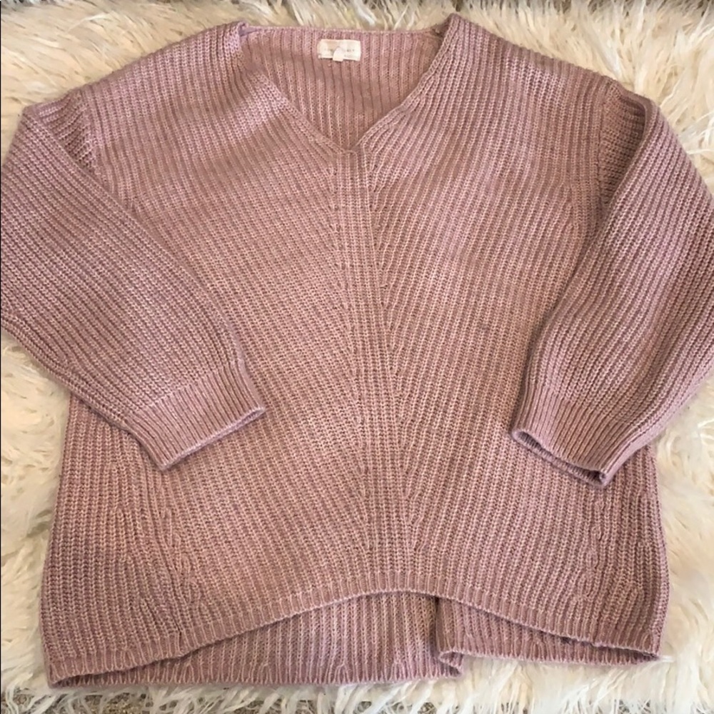 Lou&Grey over sized sweater size M